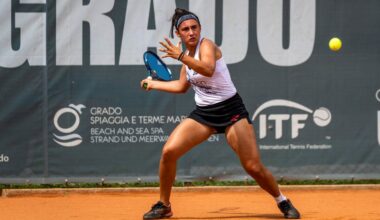 Italian standout Arianna Zucchini will join Texas women’s tennis in fall 2026
