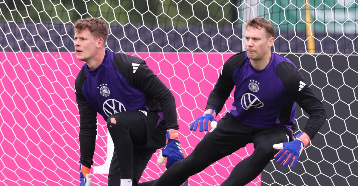 Report says Nagelsmann created drama, Neuer wanted Nübel off team