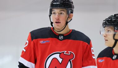 New Jersey Devils Prospects Update: Four Players Who Could Make Their NHL Debuts This Season