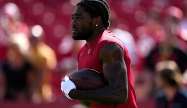 Brandon Aiyuk 49ers Recap: Jayden Daniels feud & reinstatement refusal