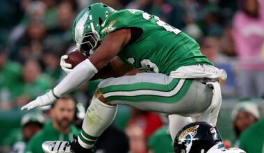 Eagles News: Saquon Barkley says he doesn’t want to be remembered for the reverse hurdle