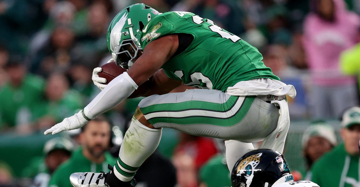 Eagles News: Saquon Barkley says he doesn’t want to be remembered for the reverse hurdle