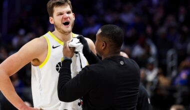 Walker Kessler ready to ‘run through a brick wall’ for Lakers