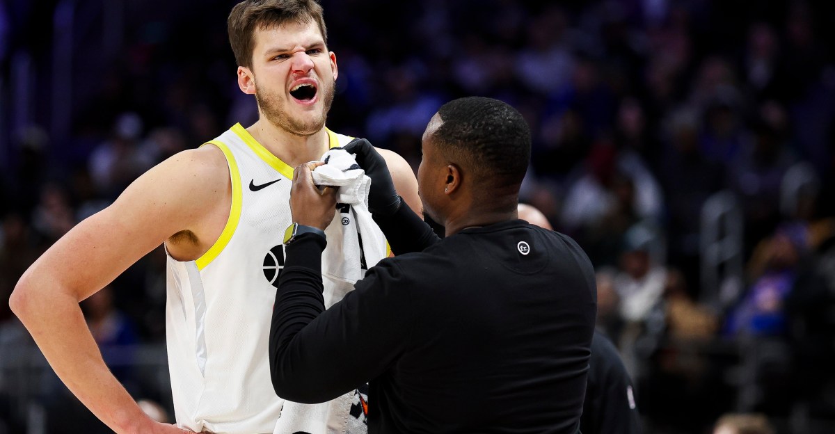 Walker Kessler ready to ‘run through a brick wall’ for Lakers