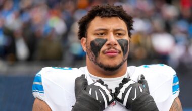 Detroit Lions place 2 on NFI, release NT Jay Tufele