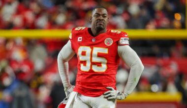 Survey ranks Chiefs’ Chris Jones as NFL’s fourth-best defensive tackle
