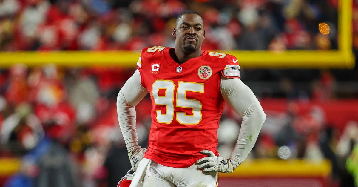 Survey ranks Chiefs’ Chris Jones as NFL’s fourth-best defensive tackle