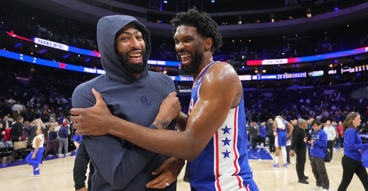 What would an Anthony Davis trade look like for the Sixers?