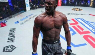 PFL D.C. Results: Jean vs. Rodriguez