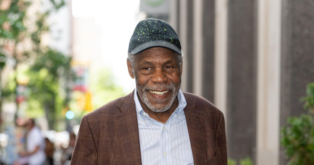 Actor Danny Glover