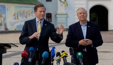 Bipartisan senators announce agreement with Trump administration on Russia sanctions