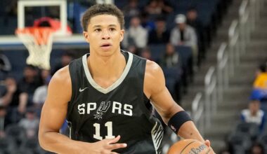 Butterfly Effect: Carter Bryant takes the court in Vegas
