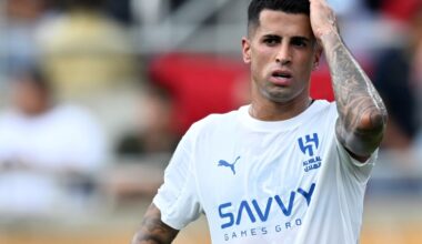 Joao Cancelo set to rejoin Al-Hilal for pre-season as defender waits on Barcelona move