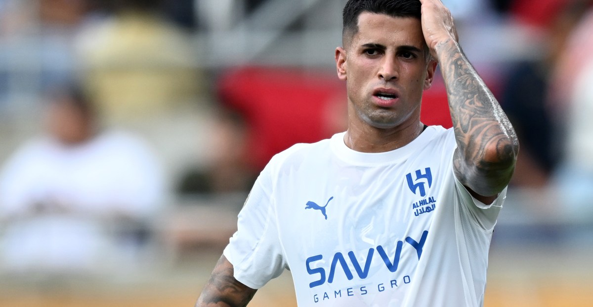 Joao Cancelo set to rejoin Al-Hilal for pre-season as defender waits on Barcelona move