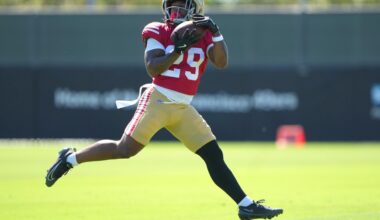 49ers training camp: A 53-man roster projection with an updated salary cap