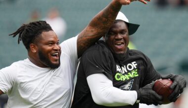 Eagles have 2 of ESPN’s Top 10 ranked defensive tackles in 2026