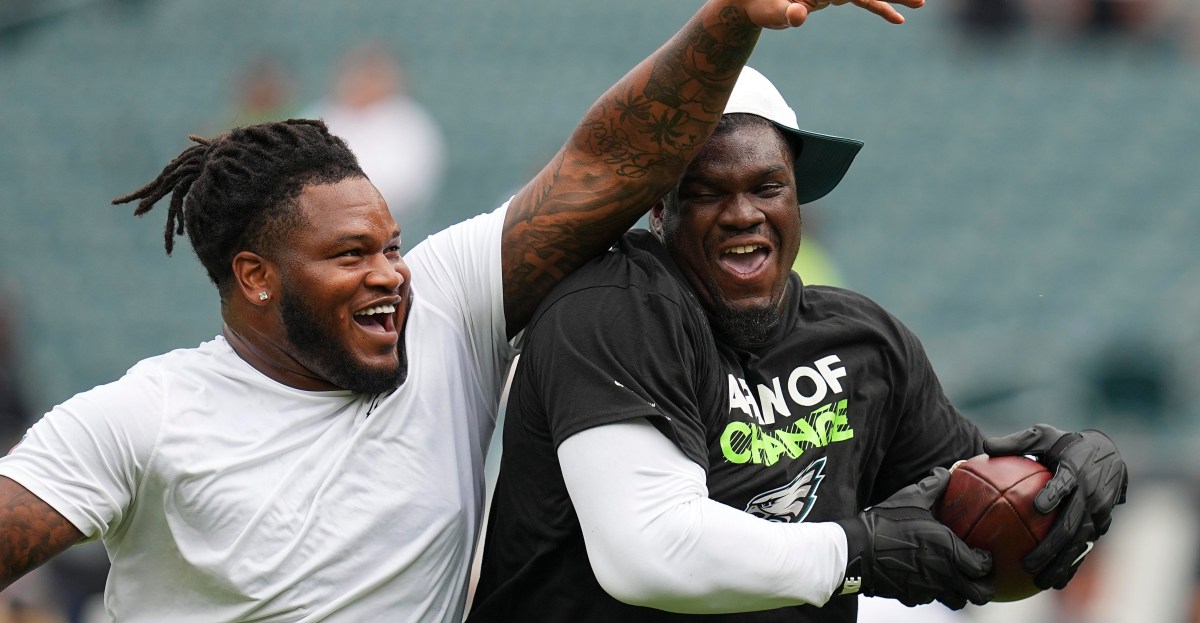 Eagles have 2 of ESPN’s Top 10 ranked defensive tackles in 2026