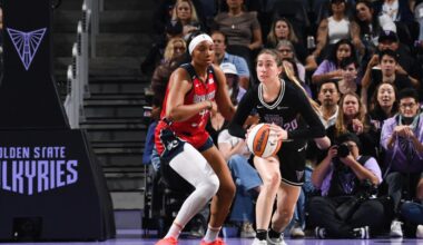 Preview: The Mystics face the Valkyries on Monday
