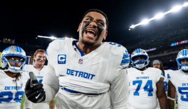 Penei Sewell exclusive interview: Lions OC Drew Petzing already impressing