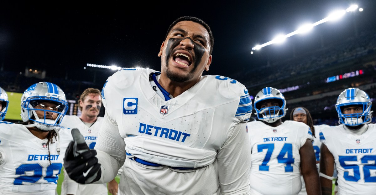 Penei Sewell exclusive interview: Lions OC Drew Petzing already impressing