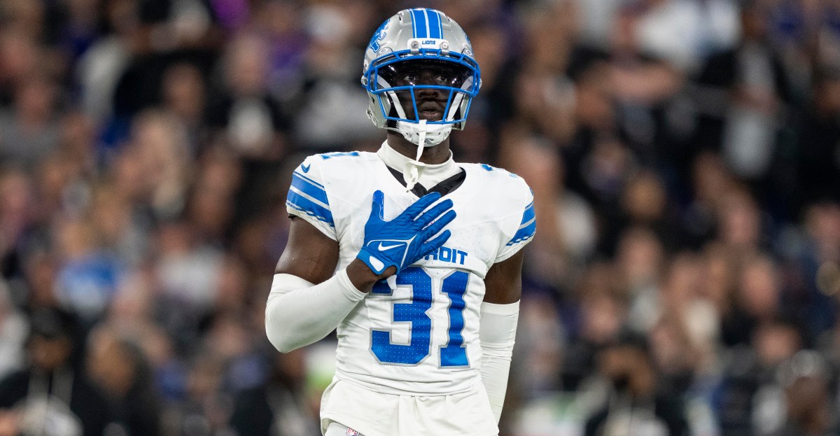 Kerby Joseph provides some injury insight in series of tweets