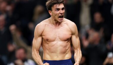 Joao Palhinha pens heartfelt farewell post to Tottenham fans