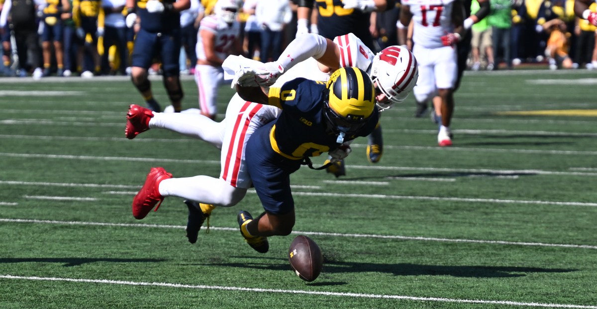 WR drops hurt Michigan QB Bryce Underwood in 2025: Will 2026 be different?