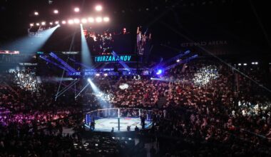 UFC Abu Dhabi loses fight hours before event