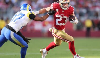 NFL executives say 49ers’ Christian McCaffrey has ‘declined some’