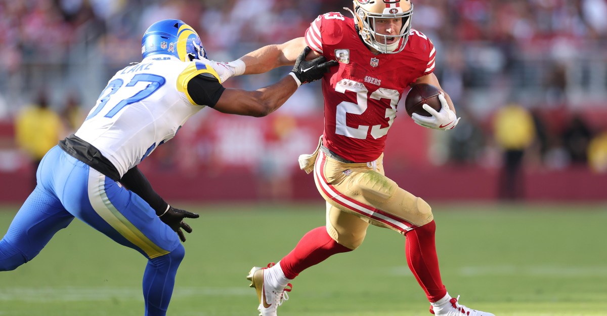 NFL executives say 49ers’ Christian McCaffrey has ‘declined some’
