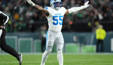 Ranking every player on the Detroit Lions’ 2026 roster: 30-21