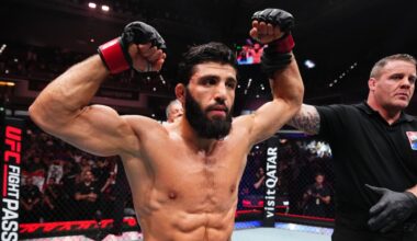 RAF 11 Results: Tsarukyan vs. Covington