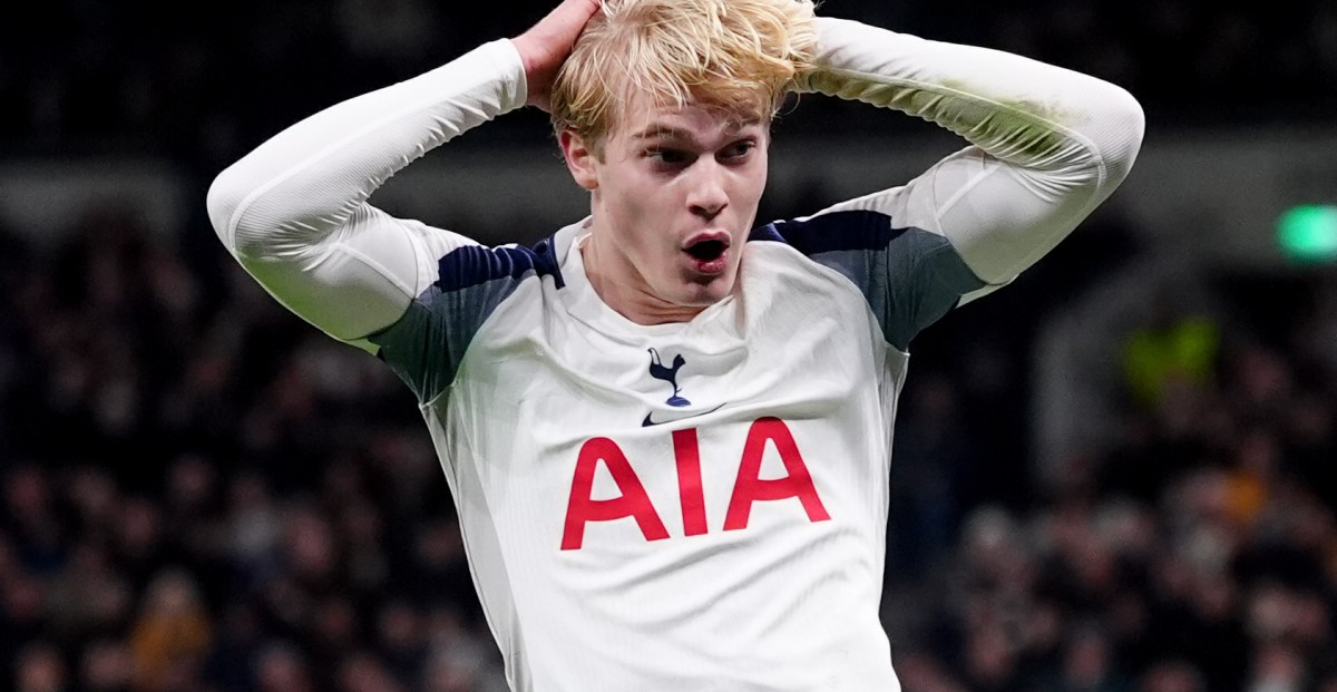 Ornstein: Spurs reject £46m offer for Bergvall from Newcastle