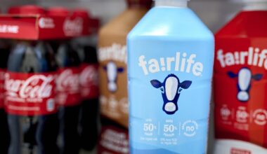 Coca-Cola halts U.S. Fairlife milk production after cyberattack hits systems, company says