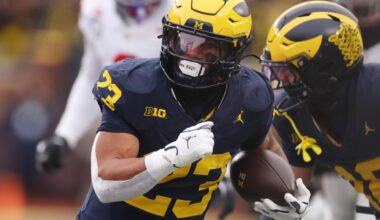 Michigan Football continues to separate itself for four-star Ohio RB