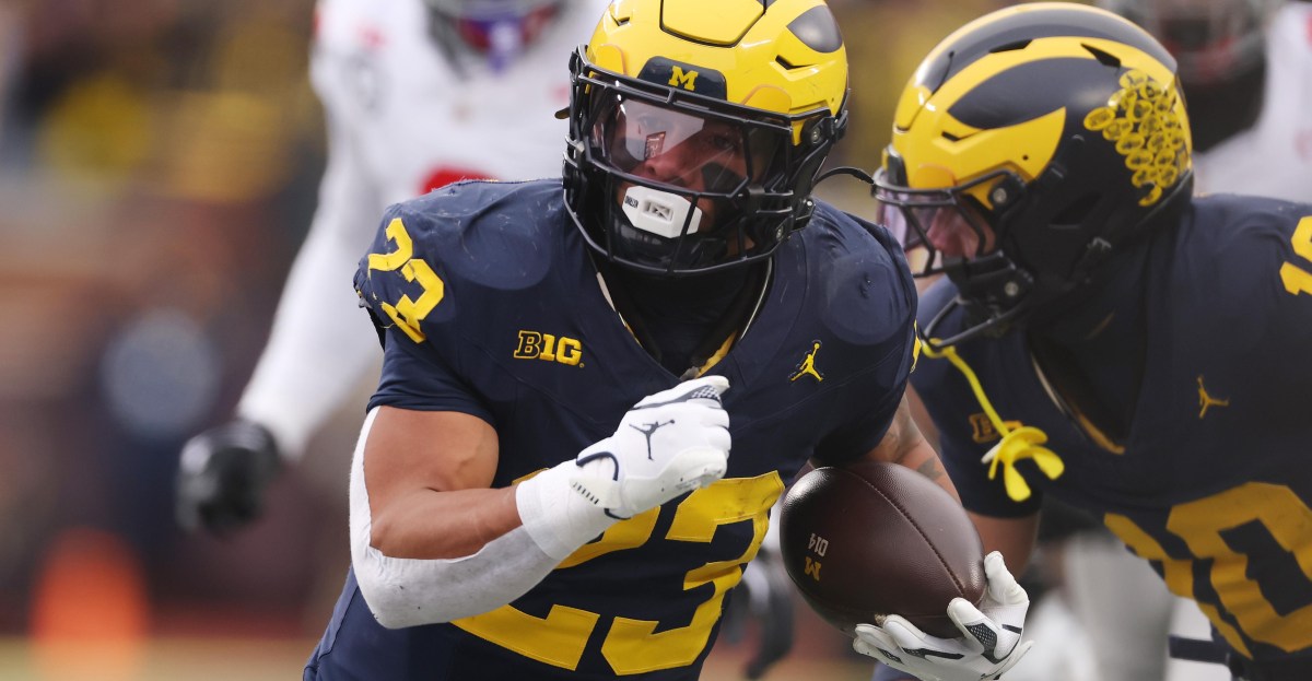 Michigan Football continues to separate itself for four-star Ohio RB