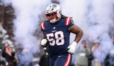 Patriots 2026 scouting report for C Jared Wilson