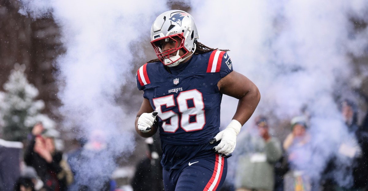 Patriots 2026 scouting report for C Jared Wilson