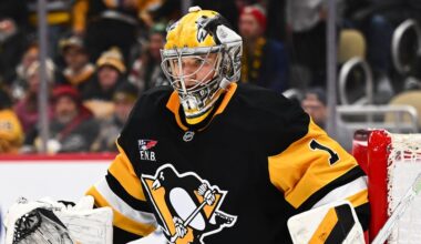 Penguins Summer 2026 Organizational Depth outlook