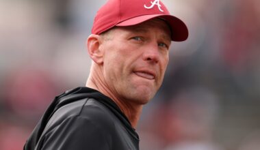 Alabama football adds JUCO LB for 2026
