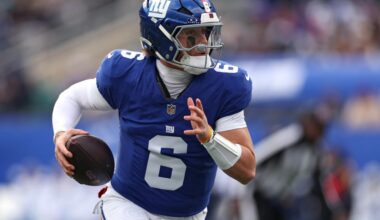 5 areas where Jaxson Dart needs to improve, and how the Giants can help him do it