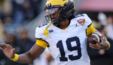 Would fans be ok with a Michigan Football corporate jersey patch?