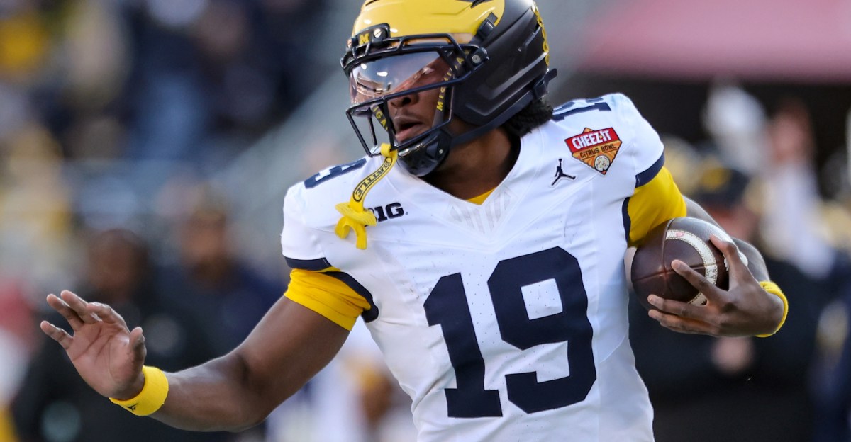 Would fans be ok with a Michigan Football corporate jersey patch?
