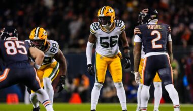 The Packers’ linebacker situation is weird