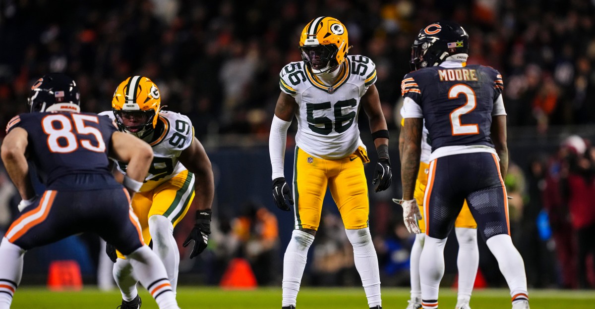 The Packers’ linebacker situation is weird