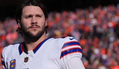 NFL starting QBs ranked by analytics before 2026 season