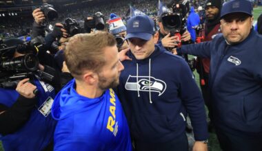 AP writers name Mike Macdonald second best coach in NFC West