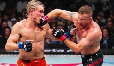 UFC champion Justin Gaethje not interested in Paddy Pimblett rematch