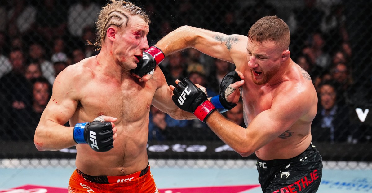 UFC champion Justin Gaethje not interested in Paddy Pimblett rematch