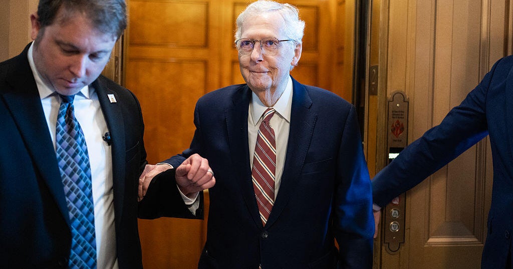 EMS was called to Sen. Mitch McConnell's home for "unconscious" patient last month, recording suggests